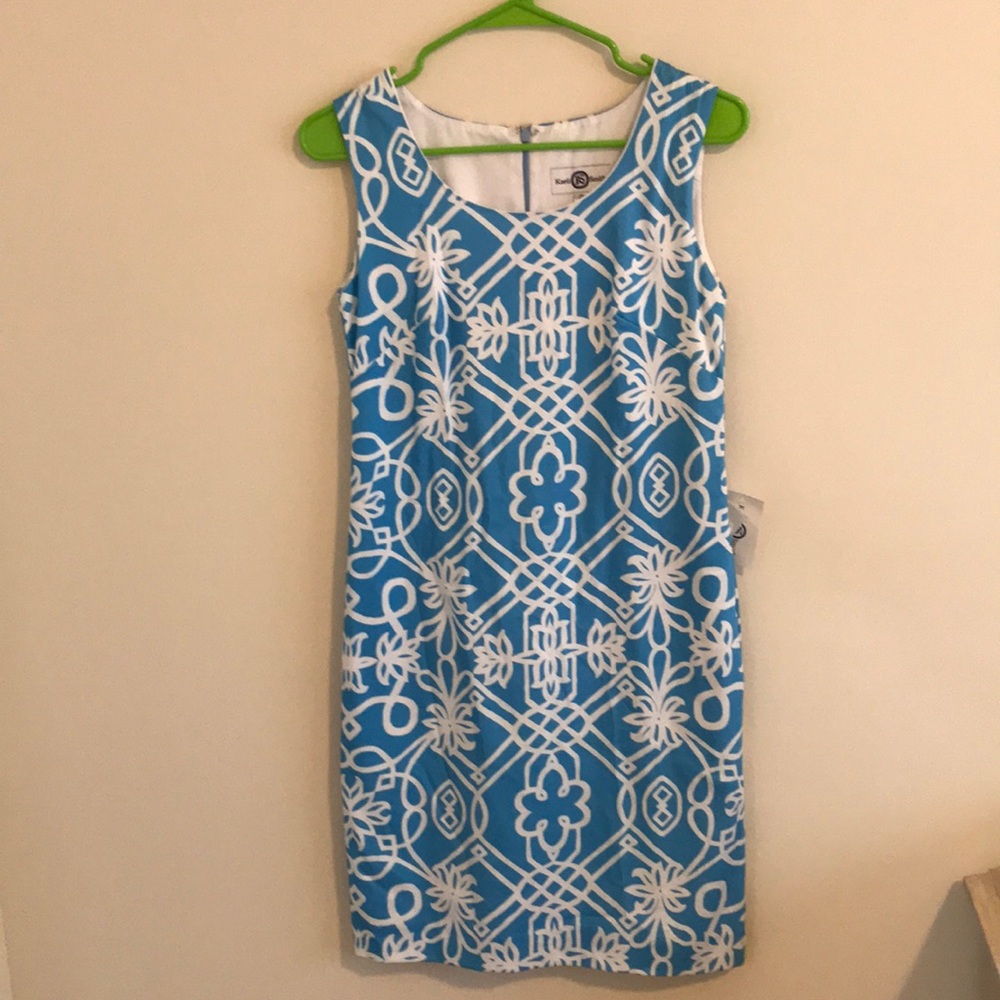 Blue Dress
